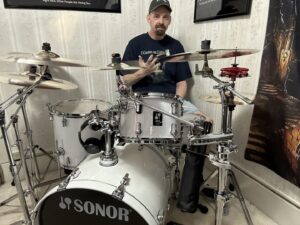 Denny on Drums